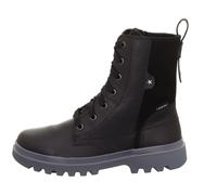 Stiefelette Leder \ ABBY NOVA SCHWARZ - Gr. - 39