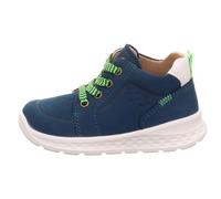 Superfit Jungen Breeze Sneaker, BLAU/GRÜN 8030