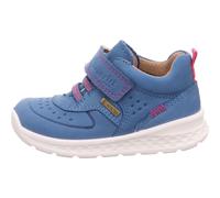 superfit Kinder Sneaker low BREEZE Mädchen 23 Blau/Pink