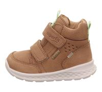 Stiefelette Leder \ BREEZE BRAUN/HELLGRÜN - Gr. - 30