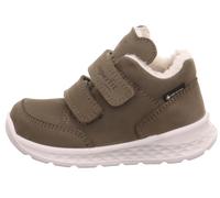 Stiefelette Leder \ BREEZE GRÜN - Gr. - 20