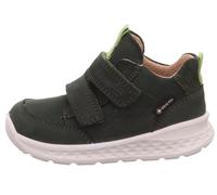 Stiefelette Leder \ BREEZE GRüN - Gr. - 21