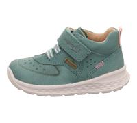 Superfit Baby-Mädchen Breeze leicht gefütterte Gore-Tex Lauflernschuh, Grün/Rosa 7000, 21 EU