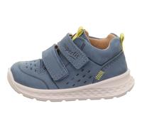 Stiefelette Leder \ BREEZE HELLBLAU/GELB - Gr. - 22