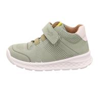 Stiefelette Leder \ BREEZE HELLGRÜN/GELB - Gr. - 25