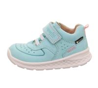 Stiefelette Leder \ BREEZE HELLGRÜN/ROSA - Gr. - 27