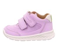 Stiefelette Leder \ BREEZE LILA/HELLGRÜN - Gr. - 28