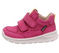 Stiefelette Leder \ BREEZE PINK/GELB - Gr. - 21