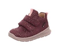 superfit Mädchen Sneaker high BREEZE 23 Rot/Rosa