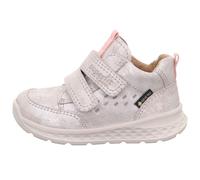 Superfit Mädchen Breeze Sneaker Gore-tex 1-000369 Stiefel, Silber/ROSA 9500, UK Child 4.5