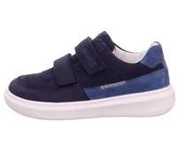 Stiefelette Leder \ COSMO BLAU/BLAU - Gr. - 32