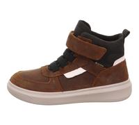 Superfit Schlupf/Klettstiefelette Kaltfutter COSMO für Kinder, braun, Gr. 31 EU