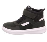 Stiefelette Leder \ COSMO GRüN - Gr. - 37