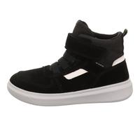 Stiefelette Leder \ COSMO SCHWARZ - Gr. - 37