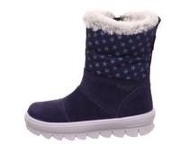 Superfit FLAVIA warm gefütterte Gore-Tex Schneestiefel, blau 8000, 30 EU
