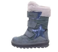 Stiefelette Leder \ FLAVIA BLAU - Gr. - 31