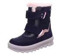 Stiefelette Leder \ FLAVIA BLAU/ROSA - Gr. - 30