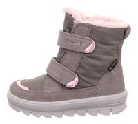 Stiefelette Leder \ FLAVIA GRAU/ROSA - Gr. - 36