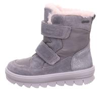 Superfit 1-000218 2500 Mädchen Winter Klettboots Flavia Mittel-Grau Grau 34