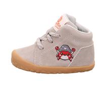 Stiefelette Leder \ FLUMMI BEIGE - Gr. - 21