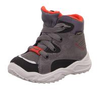 Stiefelette Leder \ GLACIER GRAU/SCHWARZ - Gr. - 26