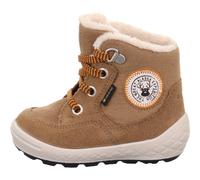 Stiefelette Leder \ GROOVY 2.0 BRAUN/ORANGE - Gr. - 27