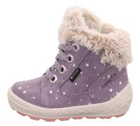 Stiefelette Leder \ GROOVY 2.0 LILA - Gr. - 21