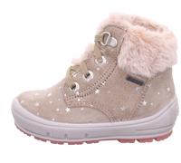 Stiefelette Leder \ GROOVY BEIGE - Gr. - 24