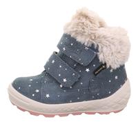 Stiefelette Leder \ GROOVY blau - Gr. - 23