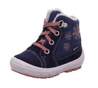 Stiefelette Leder \ GROOVY BLAU/ROSA - Gr. - 26