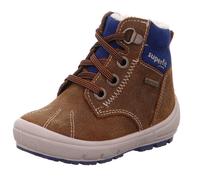 Stiefelette Leder \ GROOVY BRAUN/BLAU - Gr. - 20