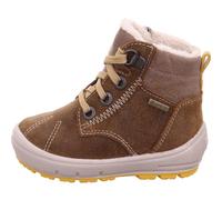 Stiefelette Leder \ GROOVY BRAUN/GELB - Gr. - 23