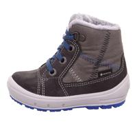 Stiefelette Leder \ GROOVY GRAU/BLAU - Gr. - 24