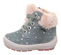 Superfit Jungen Mädchen Groovy Schneestiefel, HELLGRÜN 7510, 19 EU Schmal