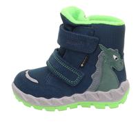 superfit Unisex Boots ICEBIRD 25 Blau/Grün