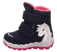 superfit Kinder Boots ICEBIRD Mädchen 25 Blau/Pink