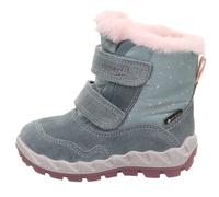 Stiefelette Leder \ ICEBIRD HELLGRÜN/ROSA - Gr. - 34
