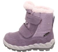 Stiefelette Leder \ ICEBIRD LILA/ROSA - Gr. - 22