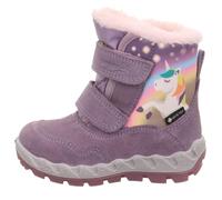 Stiefelette Leder \ ICEBIRD LILA/ROSA - Gr. - 24