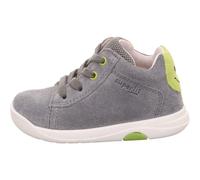 Stiefelette Leder \ LILLO - Farbe - HELLGRAU/GRÜN - Größe - 25