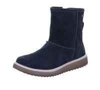 Stiefelette Leder \ LORA BLAU - Gr. - 37