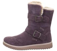 Stiefelette Leder \ LORA LILA - Gr. - 36