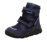 Stiefelette Leder \ MARS BLAU/BLAU - Gr. - 31