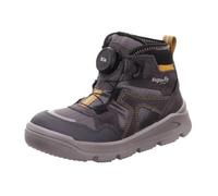 Stiefelette Leder \ MARS GRAU/GELB - Gr. - 29