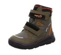 Stiefelette Leder \ MARS GRÜN/ORANGE - Gr. - 29