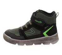 Superfit Jungen MARS leicht gefütterte Gore-Tex Stiefel, SCHWARZ/GRÜN 0010