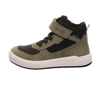 Stiefelette Leder \ MAVERICK GRÜN/SCHWARZ - Gr. - 38