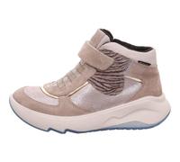 Superfit 1-000632-4000 Mädchen Sneaker Melody Beige Beige 37