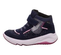 Stiefelette Leder \ MELODY - Farbe - BLAU - Größe - 33