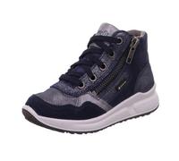 Stiefelette Leder \ MERIDA HS - Farbe - BLAU - Größe - 27